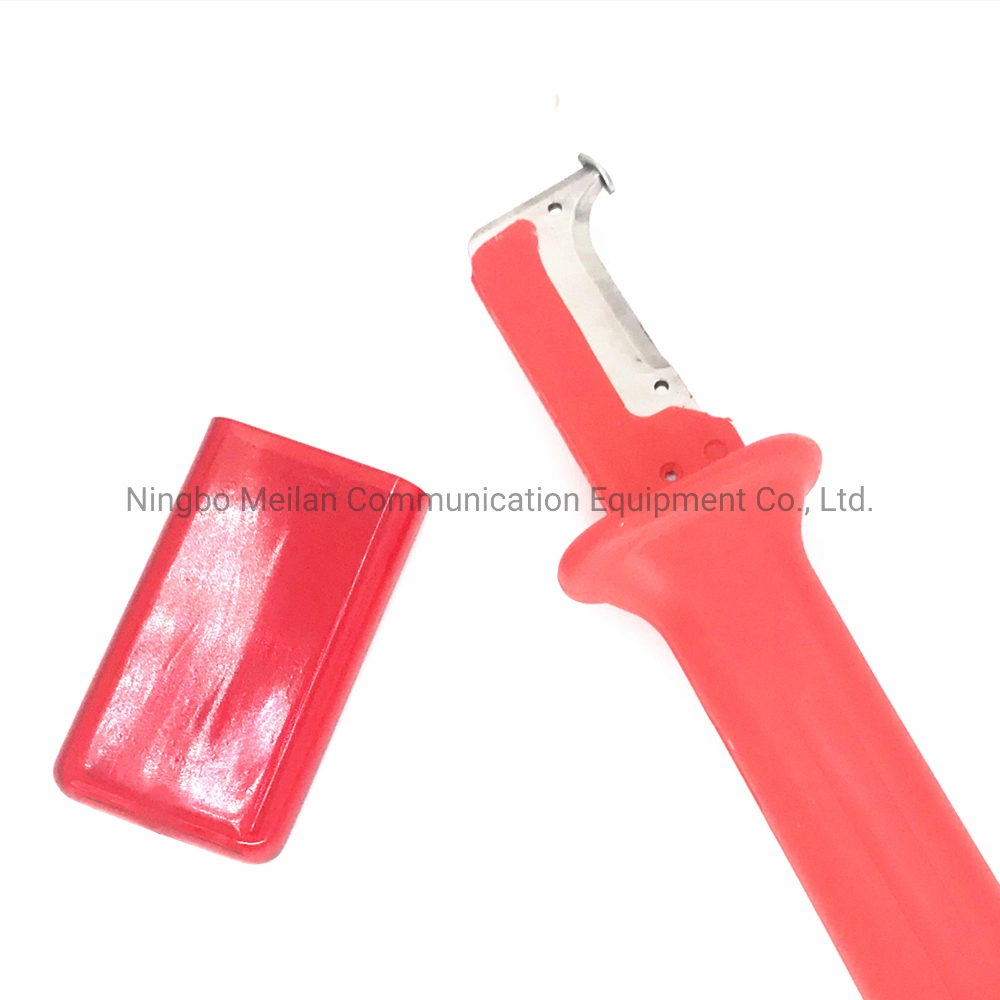 German Style Cable Knife Wire Stripper Insulation Hook Electrician Wire Stripper Knife