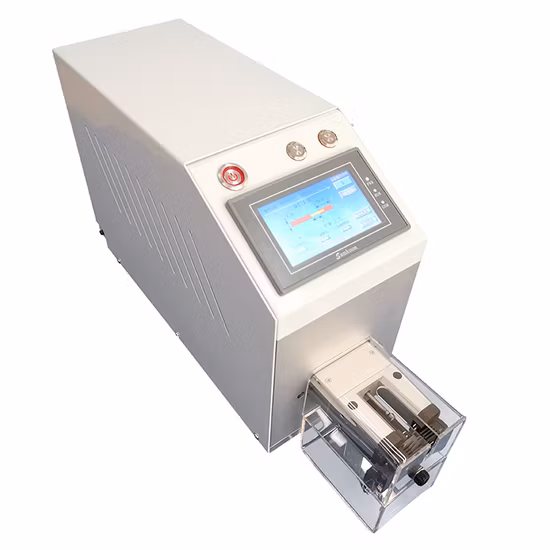 유도성 전기 케이블 스트리핑 기계 풀 스트립 산업용 와이어 스트리퍼 하프 스트립(AWG30