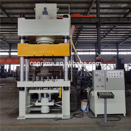 판금 스탬핑을 위한 Y32 4열 유형 유압 프레스