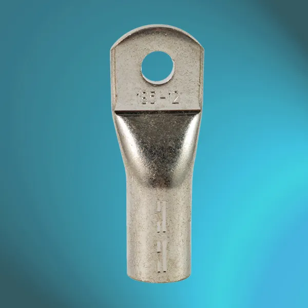 UL CE가 포함된 케이블 압축 러그 동관 단자