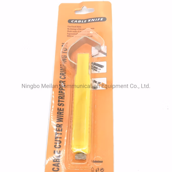 구리 와이어 커터 스트리핑 도구 예비 블레이드 Haicable 케이블 스트리퍼 칼