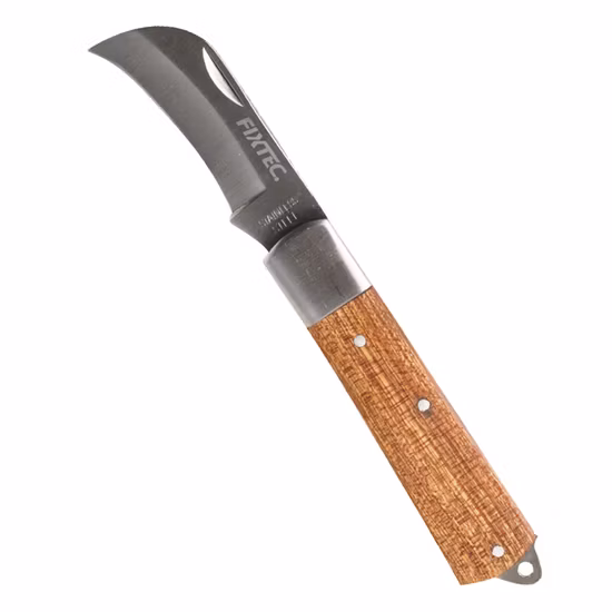 Fixtec 포켓 나이프 네트워크 케이블 터미널 와이어 절단 전기 칼